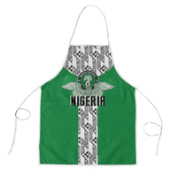 Nigeria National Football Apron Inspired Retro Style - Wonder Print Shop