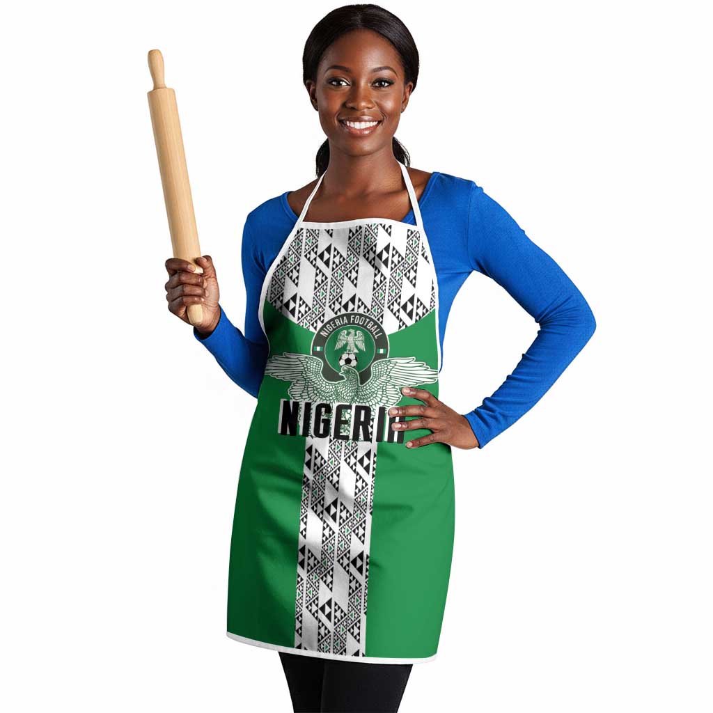 Nigeria National Football Apron Inspired Retro Style - Wonder Print Shop