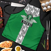 Nigeria National Football Apron Inspired Retro Style - Wonder Print Shop