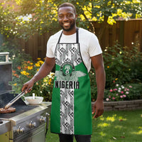 Nigeria National Football Apron Inspired Retro Style - Wonder Print Shop