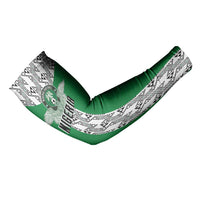 Custom Nigeria National Football Arm Sleeves Inspired Retro Style - Wonder Print Shop