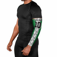 Custom Nigeria National Football Arm Sleeves Inspired Retro Style - Wonder Print Shop