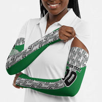 Custom Nigeria National Football Arm Sleeves Inspired Retro Style - Wonder Print Shop