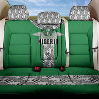 Nigeria National Football Back Car Seat Cover Inspired Retro Style - Wonder Print Shop