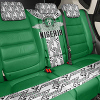 Nigeria National Football Back Car Seat Cover Inspired Retro Style - Wonder Print Shop
