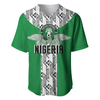 Custom Nigeria National Football Baseball Jersey Inspired Retro Style - Wonder Print Shop