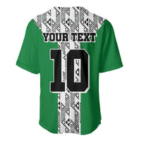 Custom Nigeria National Football Baseball Jersey Inspired Retro Style - Wonder Print Shop