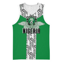 Custom Nigeria National Football Basketball Jersey Inspired Retro Style - Wonder Print Shop