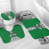 Nigeria National Football Bathroom Set Inspired Retro Style LT03