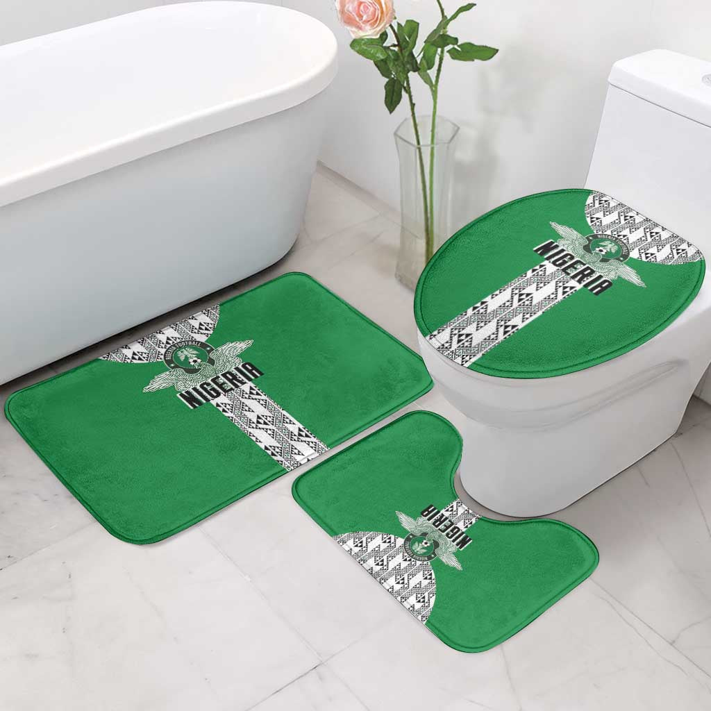 Nigeria National Football Bathroom Set Inspired Retro Style LT03