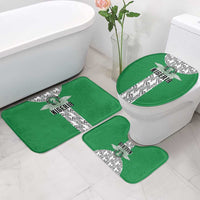 Nigeria National Football Bathroom Set Inspired Retro Style LT03