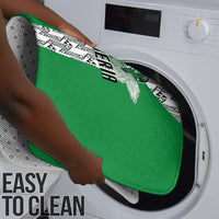 Nigeria National Football Bathroom Set Inspired Retro Style LT03