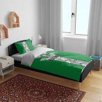 Nigeria National Football Bedding Set Inspired Retro Style - Wonder Print Shop