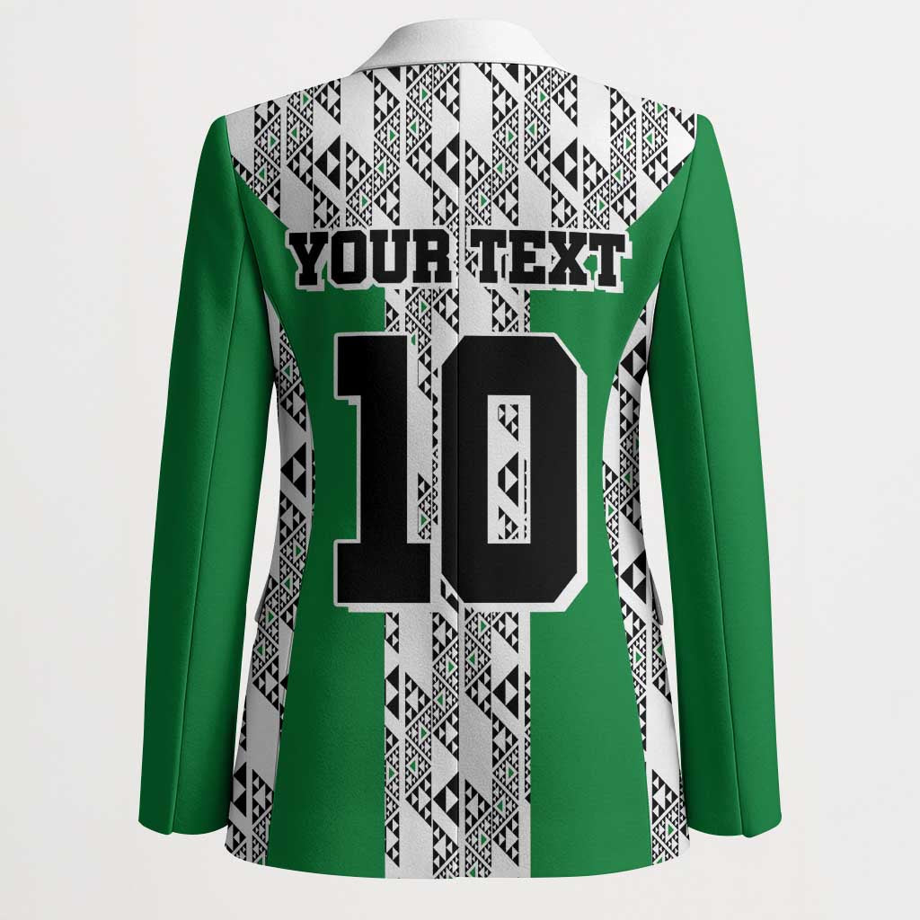 Custom Nigeria National Football Blazer Inspired Retro Style - Wonder Print Shop