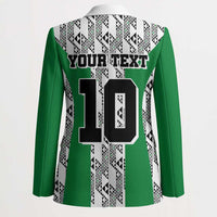 Custom Nigeria National Football Blazer Inspired Retro Style - Wonder Print Shop