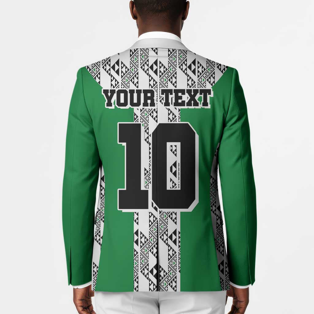 Custom Nigeria National Football Blazer Inspired Retro Style - Wonder Print Shop