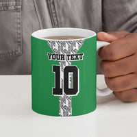 Custom Nigeria National Football Ceramic Mug Inspired Retro Style - Wonder Print Shop