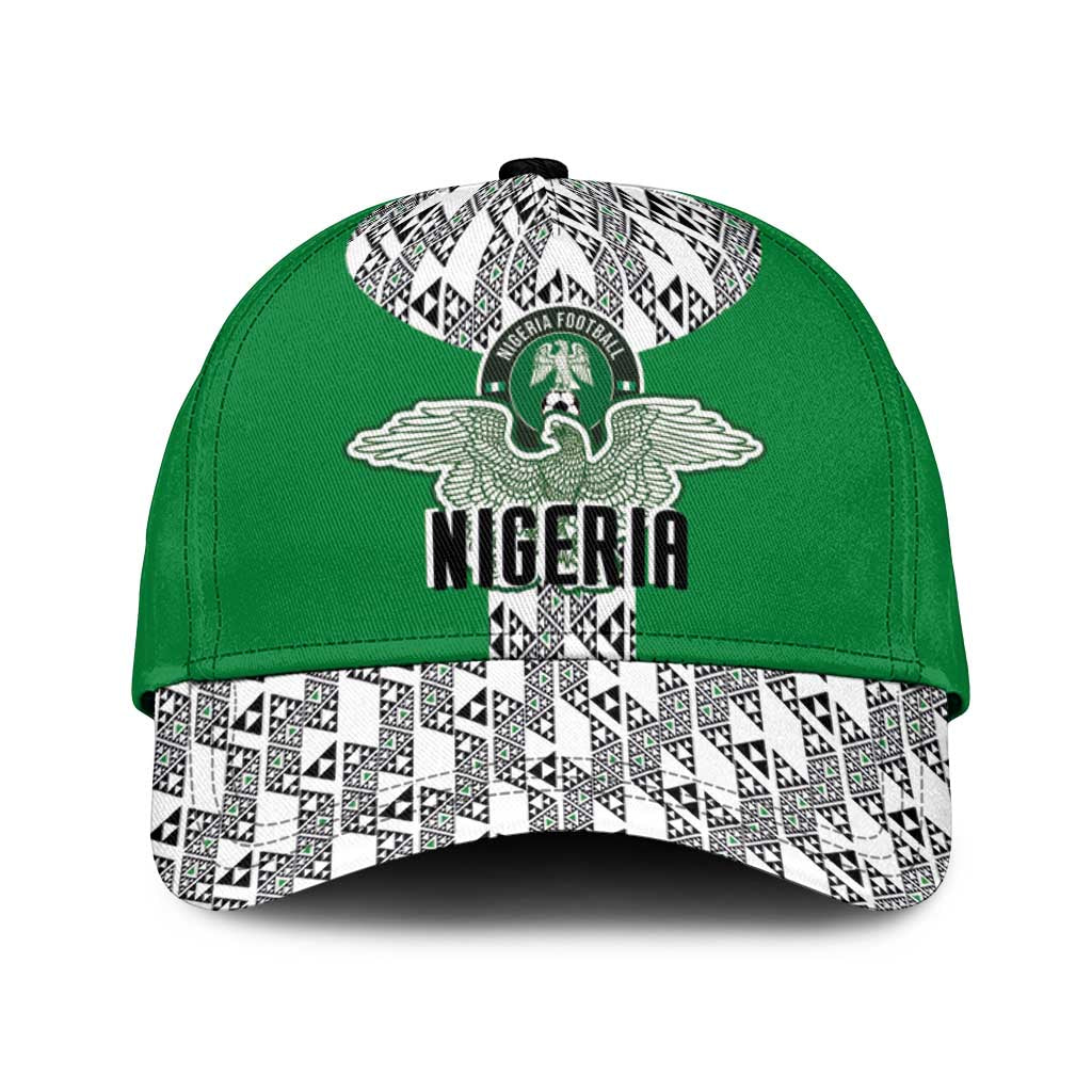 Nigeria National Football Classic Cap Inspired Retro Style - Wonder Print Shop