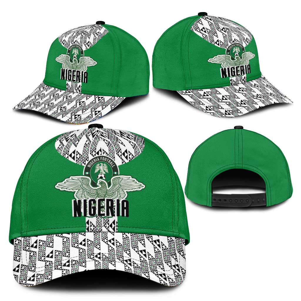 Nigeria National Football Classic Cap Inspired Retro Style - Wonder Print Shop