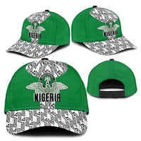 Nigeria National Football Classic Cap Inspired Retro Style - Wonder Print Shop