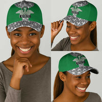 Nigeria National Football Classic Cap Inspired Retro Style - Wonder Print Shop