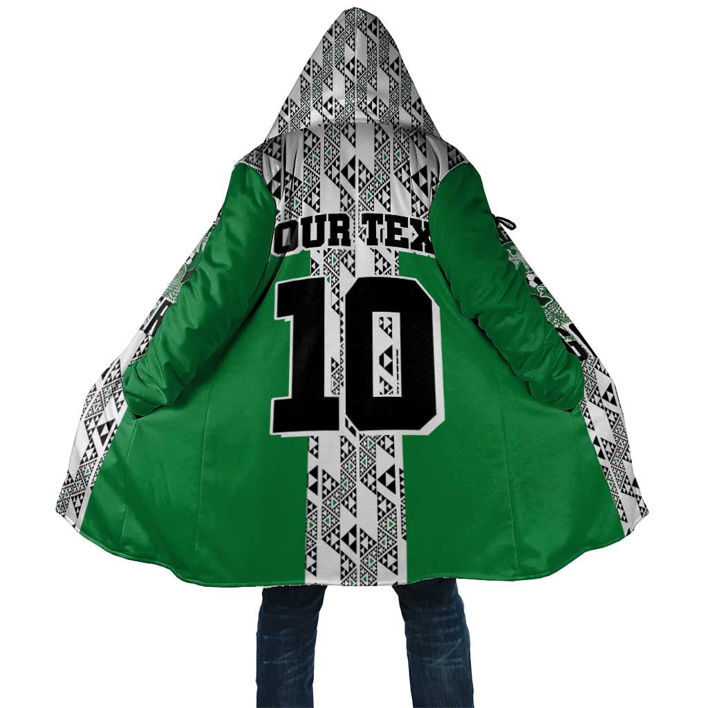 Custom Nigeria National Football Cloak Inspired Retro Style - Wonder Print Shop