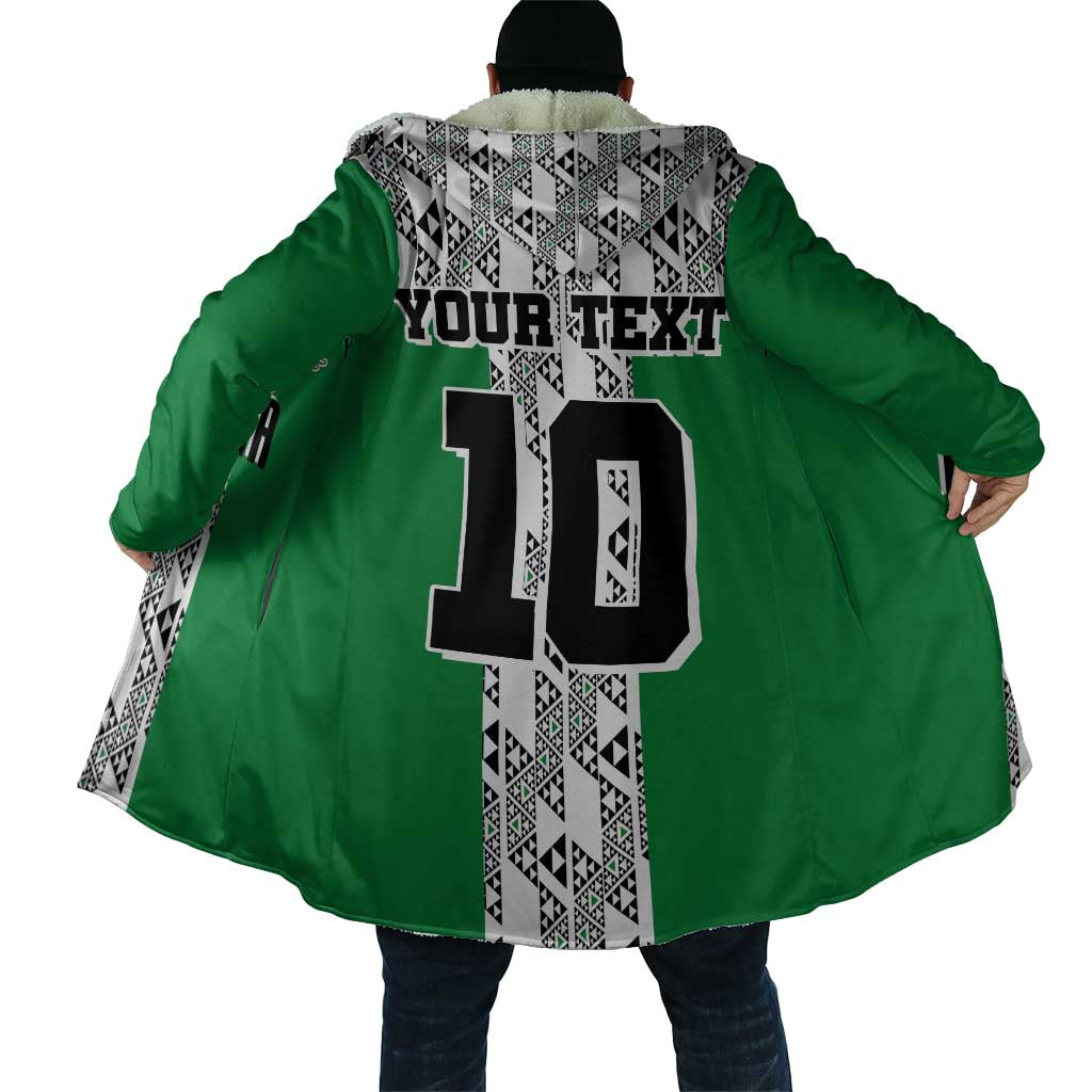 Custom Nigeria National Football Cloak Inspired Retro Style - Wonder Print Shop