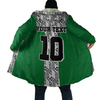 Custom Nigeria National Football Cloak Inspired Retro Style - Wonder Print Shop
