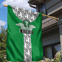 Nigeria National Football Garden Flag Inspired Retro Style - Wonder Print Shop