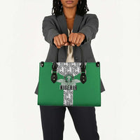 Nigeria National Football Leather Bag Inspired Retro Style - Wonder Print Shop