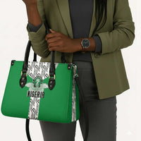 Nigeria National Football Leather Bag Inspired Retro Style - Wonder Print Shop