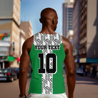 Custom Nigeria National Football Men Tank Top Inspired Retro Style - Wonder Print Shop