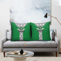 Nigeria National Football Pillow Cover Inspired Retro Style - Wonder Print Shop