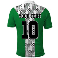 Custom Nigeria National Football Polo Shirt Inspired Retro Style - Wonder Print Shop