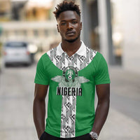 Custom Nigeria National Football Polo Shirt Inspired Retro Style - Wonder Print Shop