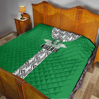 Nigeria National Football Quilt Inspired Retro Style - Wonder Print Shop