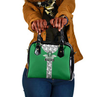 Nigeria National Football Shoulder Handbag Inspired Retro Style - Wonder Print Shop