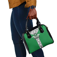 Nigeria National Football Shoulder Handbag Inspired Retro Style - Wonder Print Shop