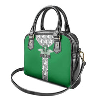 Nigeria National Football Shoulder Handbag Inspired Retro Style - Wonder Print Shop