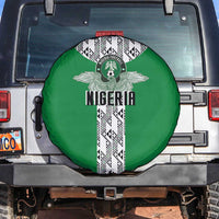 Nigeria National Football Spare Tire Cover Inspired Retro Style - Wonder Print Shop