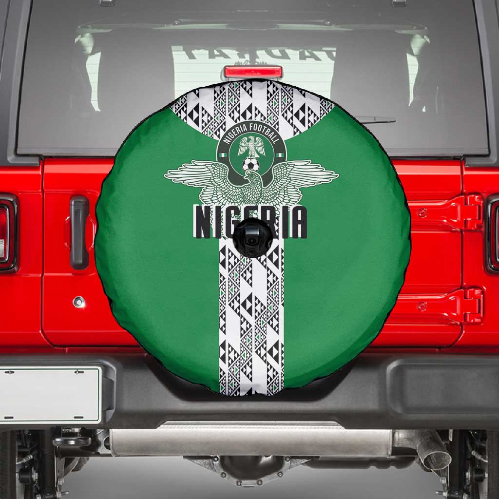 Nigeria National Football Spare Tire Cover Inspired Retro Style - Wonder Print Shop