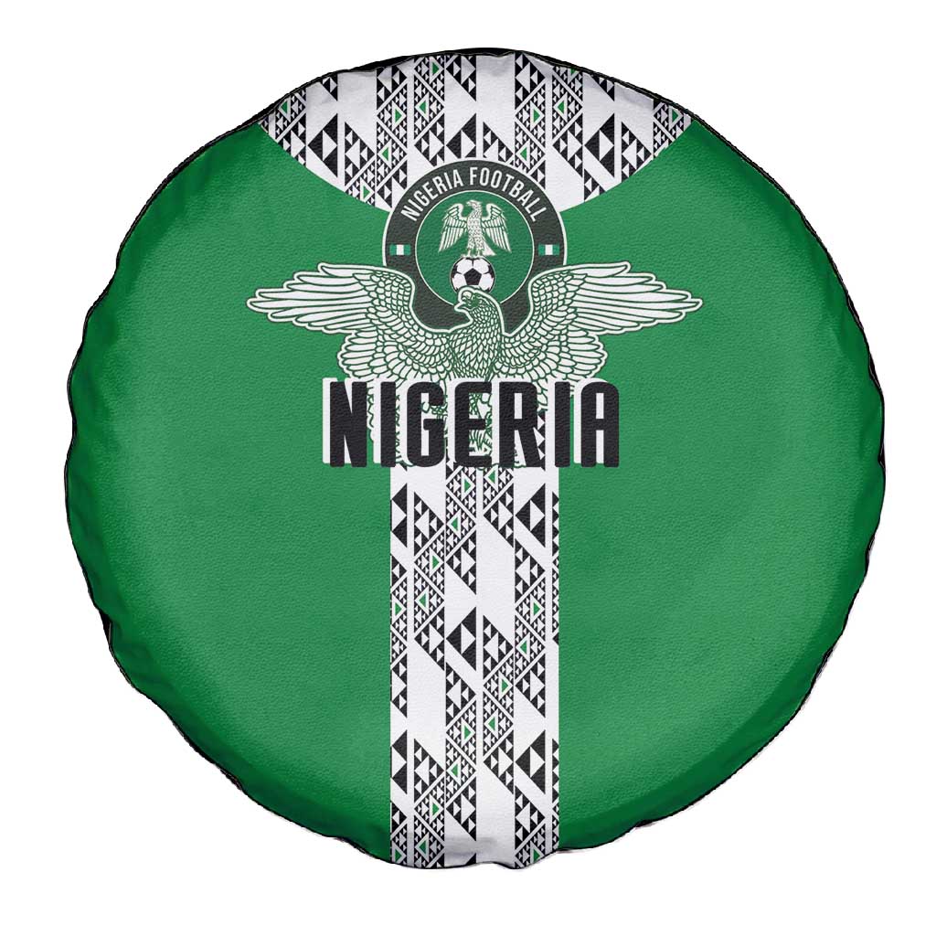Nigeria National Football Spare Tire Cover Inspired Retro Style - Wonder Print Shop