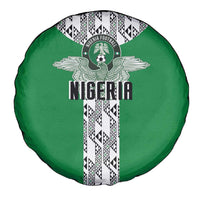 Nigeria National Football Spare Tire Cover Inspired Retro Style - Wonder Print Shop