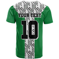 Custom Nigeria National Football T shirt Inspired Retro Style - Wonder Print Shop