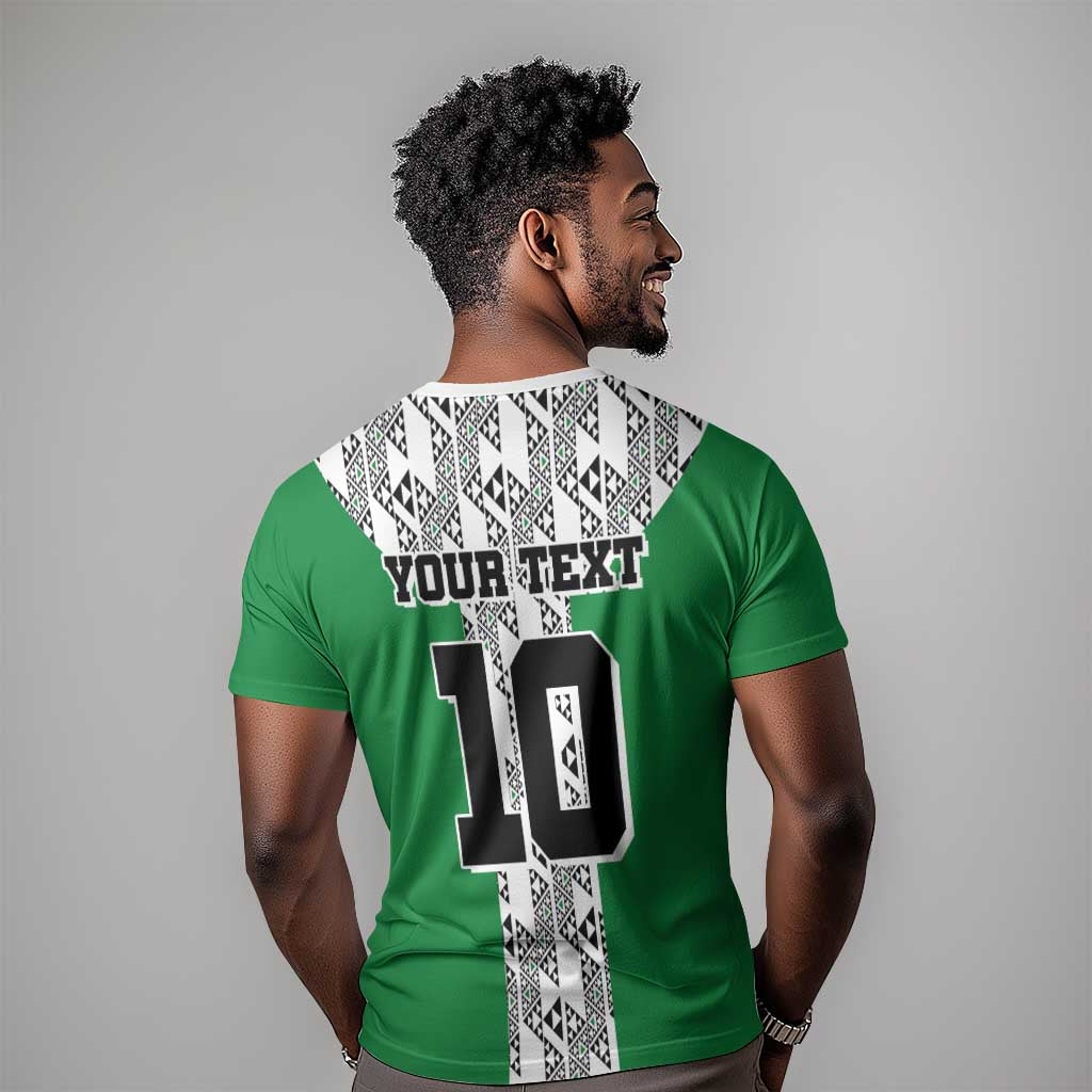 Custom Nigeria National Football T shirt Inspired Retro Style - Wonder Print Shop