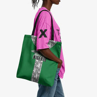 Nigeria National Football Tote Bag Inspired Retro Style - Wonder Print Shop