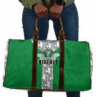Nigeria National Football Travel Bag Inspired Retro Style - Wonder Print Shop