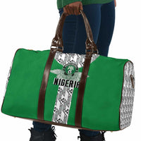 Nigeria National Football Travel Bag Inspired Retro Style - Wonder Print Shop