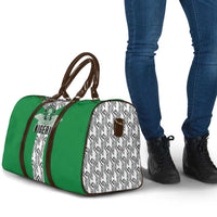 Nigeria National Football Travel Bag Inspired Retro Style - Wonder Print Shop
