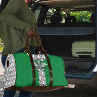 Nigeria National Football Travel Bag Inspired Retro Style - Wonder Print Shop